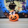 Novidade Engrenagem Pula Fantasma Abóbora Esqueleto Halloween Brinquedo de Corda Boneco do Papai Noel