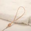 Alça de Nó Quadrado 12cm Corda Borla Borla com Alça Nó Chinês Cordão Capa de Celular com Corda Acessórios Decorativos