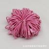 [Una Docena = 100 Piezas] DIY Hecho a Mano para Niñas Banda de Goma de Nylon para el Cabello Diadema Accesorios de Joyería