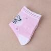 Calcetines para niños al por mayor verano malla ultradelgada calcetines para bebé calcetines de algodón sin costuras calcetines para bebé color caramelo niños y niñas 1823