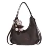 Bolso de Mano Transfronterizo con Textura de Tejido Retro para Mujer 2026 Otoño/Invierno Nuevo de Alta Gama Gran Capacidad Bolso de Hombro