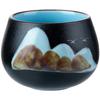 Taza de Té Creativa Cultural de Tendencia Nacional Qianli Jiangshan de la Ciudad Prohibida Reunión de Apertura Regalo de Inauguración para Ancianos Regalo Práctico Souvenir