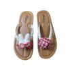 Lindas Chanclas de Conejo Miffy, Celebridad de Internet, para Mujer, Antideslizantes, Modelo Nuevo 2026, Adecuadas para Uso en Exteriores, Chanclas de Playa para Viajes para Mujer