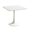 Mesa de ocio para balcón de tamaño pequeño para uso doméstico, mesa cuadrada de ocio y para discutir para cafeterías, mesa de espera, mesa de café