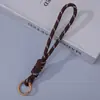 Cordão de Renda Colorido para Celular Corrente de Celular Curta Tecida à Mão Pingente de Mochila Bolsa para Garrafa de Água Corda Anti-perda Atacado