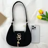 Nova Bolsa Dumpling, Bolsa de Ombro Leve, Bolsa de Braço, Bolsa de Mão, Bolsa de Mão Casual Versátil, Bolsa de Feltro Fashionável Transversal