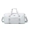 Bolsa Tote Transversal Impermeable Grande de Viaje Fitness Personalizable Cdm con Separación de Seco y Húmedo y Compartimento Independiente para Zapatos