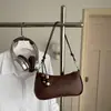 Elegante Bolso de Mano para Hombro Moda Coreana Bolso Baguette para el Trabajo Nuevo Otoño/Invierno 2026 Bolso Pequeño Popular para el Brazo