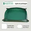 Tapete de jardinagem para exterior, tapete para troca de solo, tapete impermeável e espesso para troca de mudas, tapete para plantio em vasos, tapete para ferramentas de jardinagem, tapete em PE