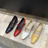Zapatos Mary Jane de una correa, súper modernos y hermosos, estilo francés, con plataforma oculta para aumentar altura, punta fina, para mujeres petite.