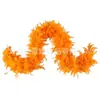 Diadema de Plumas de Colores Transfronteriza Diadema para Actuación de Danza Plegable Sin Pinzas Accesorios para Fiesta Navideña