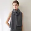 Cachecol de cashmere feminino % cashmere puro de cabra Consinee outono e inverno novo estilo pai-filho casal malha aquecedor de pescoço quente comprimento médio