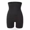 Calças abdominais de cintura alta para levantamento de quadril, modeladora pós-parto transfronteiriça, barriga pequena, plus size, emagrecedora, de segurança