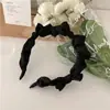 Diadema Dulce de Lazo de Chica Francesa Diadema de Temperamento Suave Diadema de Celebridad de Internet Japonesa y Coreana Accesorios para el Cabello Versátiles