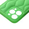 Jaqueta de Penas em Couro PU Capa para Celular iPhone 17 Pro Max Algodão de Carregamento Capa Protetora de Couro Produtos Prontos