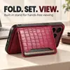 Denior Es Adecuado para Funda de Teléfono Móvil Iphone18Pro 16 Apple 17 Portatarjetas 15Promax Funda Protectora Air