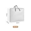 Bolsa de Almacenamiento para Colcha de Malla Transparente Empaque Impermeable Bolsa para Mudanzas Tela Engrosada Ropa de Temporada Artículos Varios Bolso de Mano