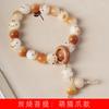 Pulsera DIY de raíz de Bodhi de carbón con garra de gato linda especificación 1.2 Rosario para hombres y mujeres anillo único joyería decorativa venta al por mayor de fábrica