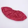 Cubrezapatos de tela PVC gruesa impermeable directo de fábrica, duradero, a prueba de polvo, antideslizante, uso repetido