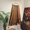 Pantalones de pierna ancha jacquard de lujo ligero estilo chino Zhilie, corte holgado, estilo nacional, cintura elástica, nuevo modelo de otoño 2026