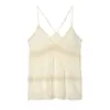Top Camisola de Gasa Bordada Estilo Europeo Transfronterizo Z 2026 Nueva Moda Temperamento Sexy Chica Caliente 0881022