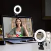 Luz de Relleno LED de Escritorio Anular Potente con Clip de 6 Pulgadas Transfronteriza para Videoconferencia y Transmisión en Vivo