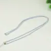 Cuerda de mambo de alta calidad cordón de cordón de pendiente ajustable sección plana cuerda de jade cuerda de collar cuerda de mano tejida a mano fabricantes al por mayor