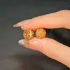 Espada de Madera de Durazno Colgante Accesorios Accesorios Hebilla de Seguridad Tazón de Arroz Dorado Torre de Escritura Wenchang Colgante para Niños Bebé
