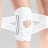 Japón Octava Generación Rodilleras Transpirables Ligeras Deportes Fitness Ciclismo Menisco Rodilla Articulación Rodilla Silicona Absorción de Impactos Rodillera