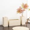 Envío Gratis Pintura de Piedra Real Maceta de Cemento Macetero para Flores Caja de Flores Jardinería Casera Decoración del Hogar Balcón Caja de Plantación para el Hogar Maceta de Óxido de Magnesio