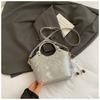 Bolsa Balde Pequena Tendência para Mulheres 2026 Novo Estilo de Verão Bolsa de Mão Bolsa Tote com Toque de Luxo, Bolsa Transversal Estilosa e Versátil