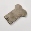Bisagra Maciza Ultra Gruesa de Bronce Antiguo Bisagra de Aleación de Zinc Ancha Caja de Artesanía Caja Grande