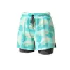 Bañador para Hombre, Nuevo Estilo Doble Capa Anti-Vergüenza, Pantalones de Baño para Playa y Aguas Termales para Hombre, Venta al por Mayor de Equipamiento para Natación