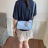 Bolso Almohada Nuevo de Nicho Coreano de Lunares 2026 Nuevo Dulce y de Moda para Viajar en Verano Bolso de Hombro Cruzado de Moda