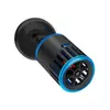 Bomba para Generar Olas en Acuario, Bomba de Flujo Cruzado para Olas, Generador de Olas Simple/Doble, Frecuencia Variable Silenciosa para Acuario