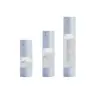 Set de botellas dosificadoras al vacío de 15ml30ml50ml, botella de loción tipo prensa portátil para viaje, botella vacía para cuidado de la piel