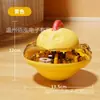 Dispensador de Comida de Patito Amarillo con Función de Presionar y Girar para Autoentretenimiento y Alivio del Aburrimiento, Juguete para Gatos, Suministros para Mascotas para Gatos y Perros, Juguete para Gatitos
