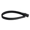 Adecuado para aspiradora Dyson V6 DC58/SV03, boquilla plana suave extendida para limpiar rincones, interior del coche y debajo de la cama