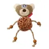 GiGwi es un juguete de peluche premium para morder para perros con sonido incorporado, adecuado para que lo muerdan gatos y otras mascotas.
