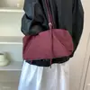 Bolso bandolera de un solo hombro a la moda, simple y de gran capacidad, bolso de mano de lujo ligero Otoño 2026, nuevo estilo para el trabajo, bolso elegante para debajo del brazo, estilo coreano