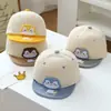Touca de Bebê Desenho de Pinguim Fofo para Primavera e Outono, Chapéu de Sol à Prova de Vento para Uso Externo para Meninos e Meninas de Todas as Idades