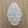 Hojas de Repuesto para Candelabro de Cristal Bricolaje Piezas de Repuesto para el Hogar Accesorios de Hoja de Vidrio Accesorios para Lámparas de Concha