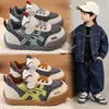 Zapatillas suaves para niños, zapatillas deportivas para bebé, nuevos zapatos casuales otoño 2026, zapatos ligeros y antideslizantes para niños pequeños