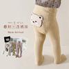 Medias de bebé de PP con diseño de oso de peluche, leggings de dibujos animados para niña, medias para niña, calcetines para niña