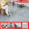 Venta al por mayor de pegatinas autoadhesivas para suelo de superficie brillante, antideslizantes y gruesas, resistentes al desgaste, de PVC, imitación de porcelana, cemento, suelo de cuero directo