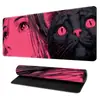 Alfombrilla de Ratón de Gato de Dibujos Animados, Suministro Directo del Fabricante, Impresa por Calor, Impermeable, Alfombrilla Antideslizante para Escritorio, Tamaño y Logo Personalizables, Alfombrilla para Gaming