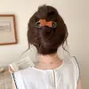 Pinza para el Cabello Retorcida para Mujer 2026 Nuevo Estilo Herramienta de Peinado Perezoso de Alta Gama Elegante Pasador para la Parte Posterior de la Cabeza Pinza de Pato