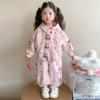 Traje Casual para Niñas Otoño 2025 Nuevo Lindo Conjunto de Dos Piezas con Capucha para Niñita Ropa Deportiva Infantil de Primavera y Otoño