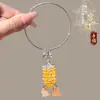 Accesorios Hanfu Nuevo Estilo Nacional Chino Pulsera Luminosa Pulsera Exquisita con Luces Estilo Antiguo Linterna de Palacio Cascabeles Creativo