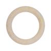 Nuevo Anillo de Silicona de 65mm Flor Transferencia al Agua Abalorios Joyería DIY Accesorios para Llavero Círculo de Silicona Mayoreo